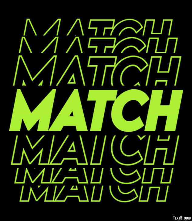 Match Text Effect