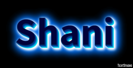 Shani Text Effect