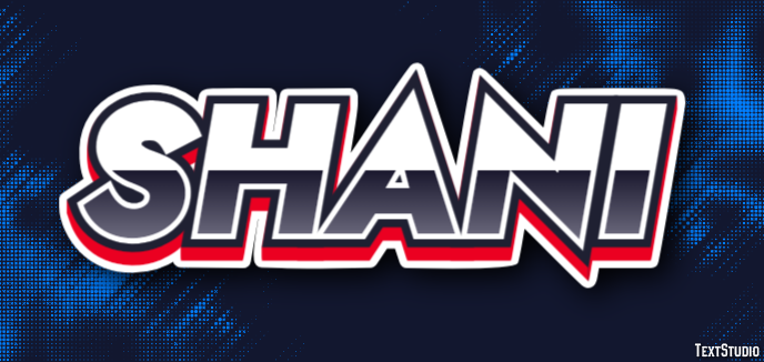 Shani Text Effect