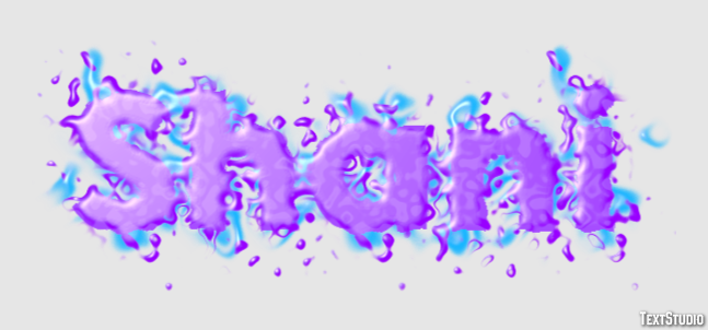 Shani Text Effect