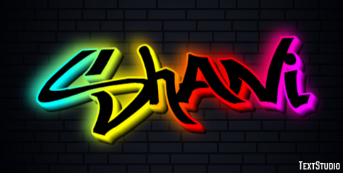 Shani Text Effect
