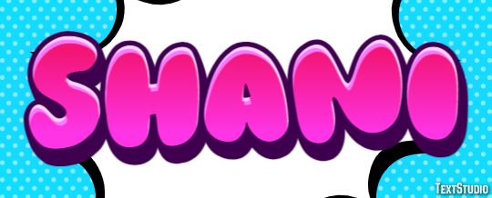 Shani Text Effect