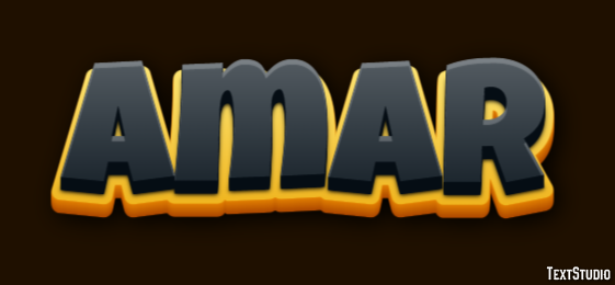 Amar Texteffekt