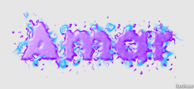 Amar Text Effect