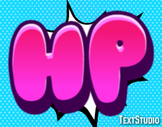 HP Text Effect