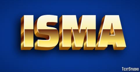 Isma Text Effect