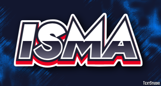 Isma Text effect