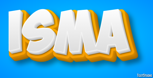 Isma Text effect