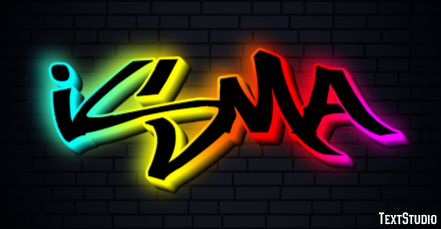 Isma Text effect