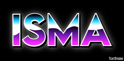 Isma Text effect