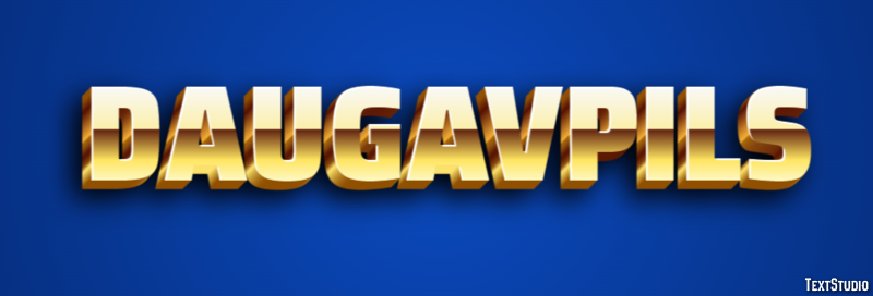Daugavpils Effetto testo