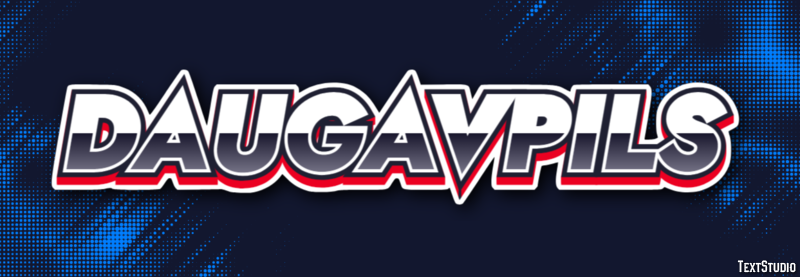 Daugavpils Effetto testo