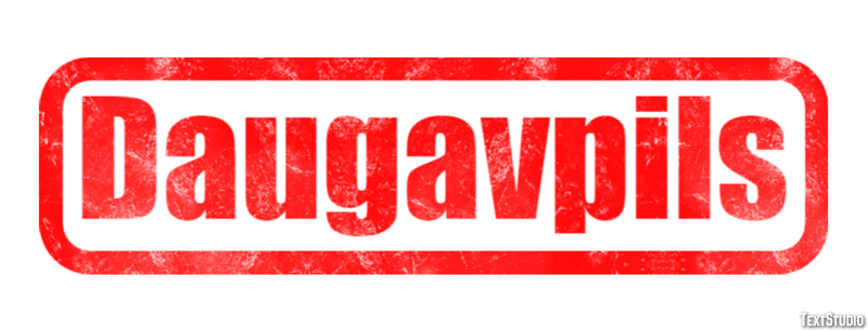 Daugavpils Effetto testo