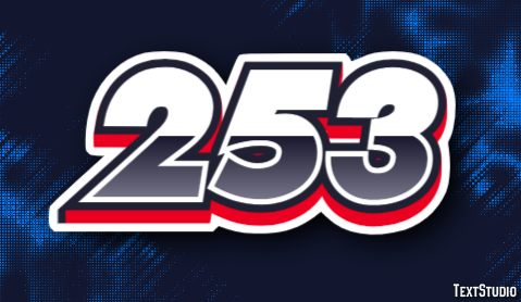 253 Text Effect