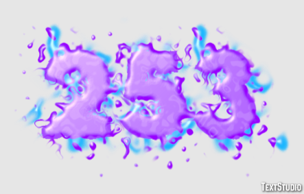 253 Text Effect