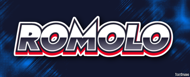 Romolo Efecto de Texto