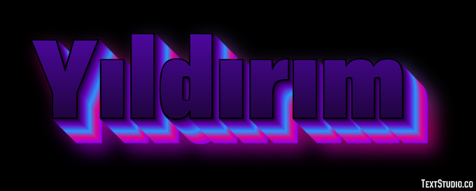 Yıldırım Effet de Texte