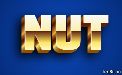Nut Text Effect