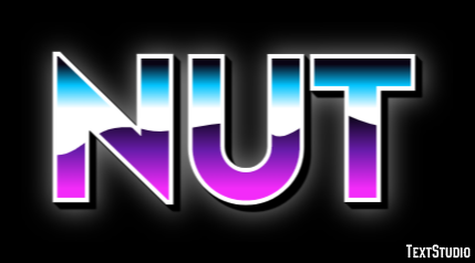 Nut Text Effect
