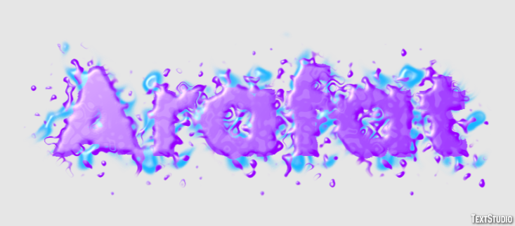 Arafat Text effect