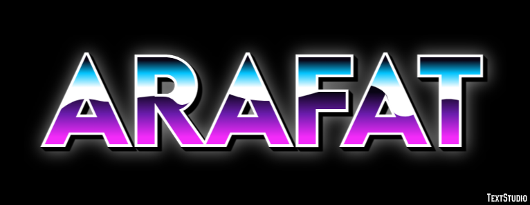 Arafat Texteffekt