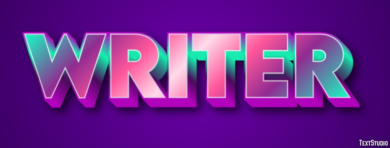 Writer Efekt tekstowy