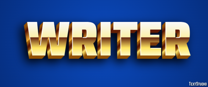 Writer Efekt tekstowy