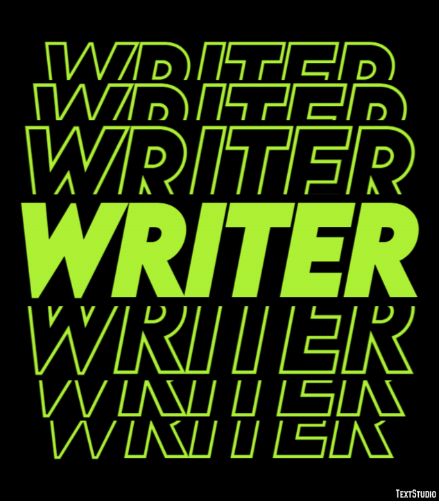 Writer Efekt tekstowy