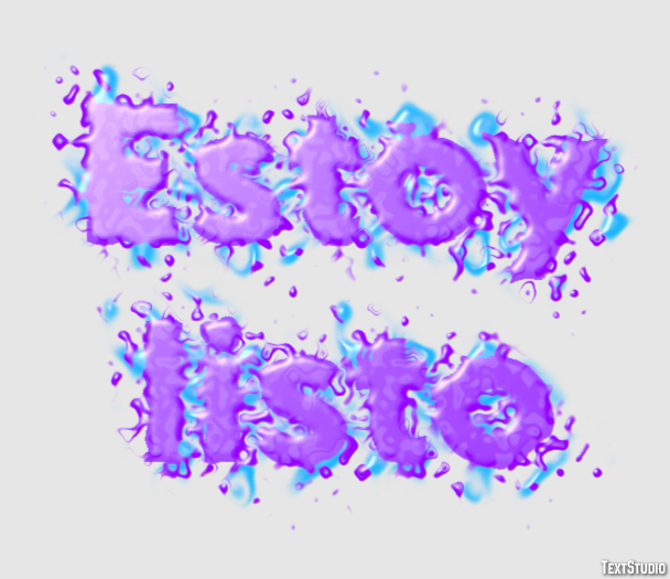 Estoy listo Effetto testo