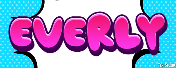 Everly テキスト効果