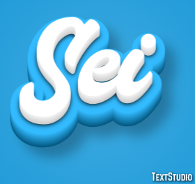 Sei Text Effect