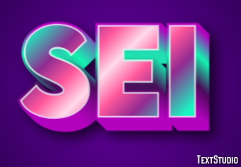 Sei Text Effect