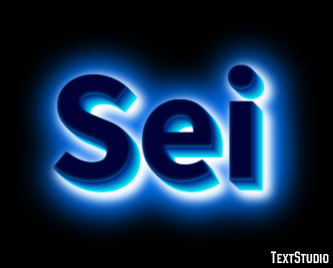 Sei Texteffekt