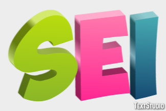 Sei Text Effect