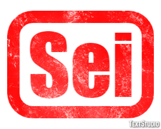 Sei Text Effect