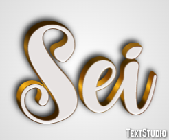 Sei Text Effect