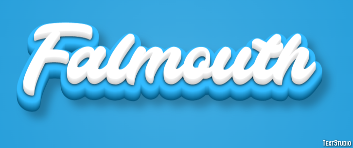 Falmouth Efekt tekstowy