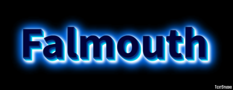Falmouth Efekt tekstowy