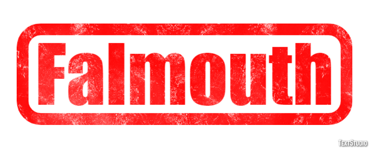 Falmouth Efekt tekstowy