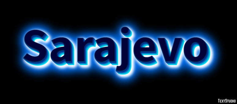 Sarajevo Efekt tekstowy