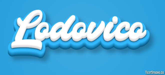 Lodovico Effet de Texte