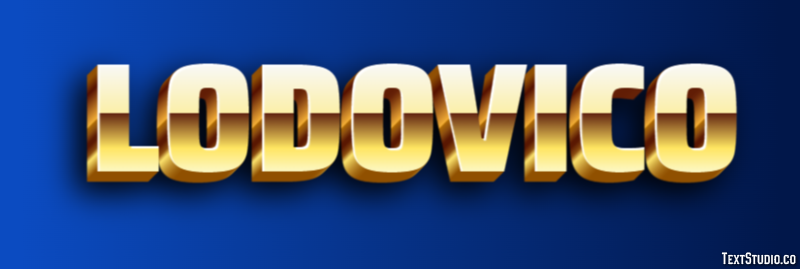 Lodovico Effetto testo