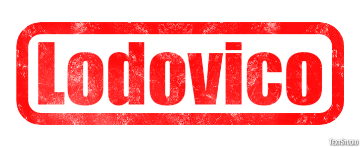 Lodovico Effetto testo