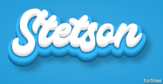 Stetson Text Effect