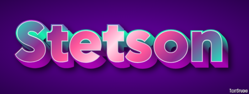 Stetson Text Effect