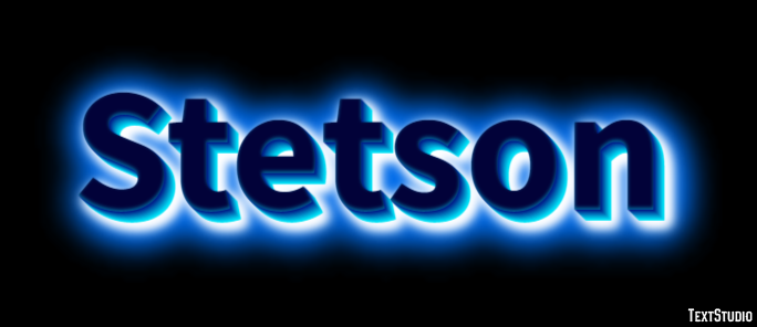 Stetson Text Effect