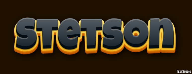 Stetson Effet de texte