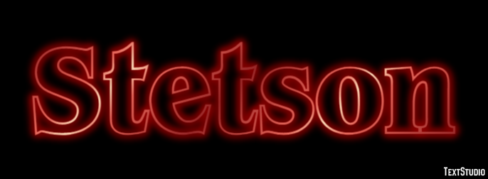 Stetson Text Effect