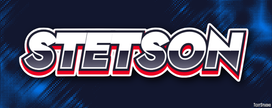 Stetson Text Effect