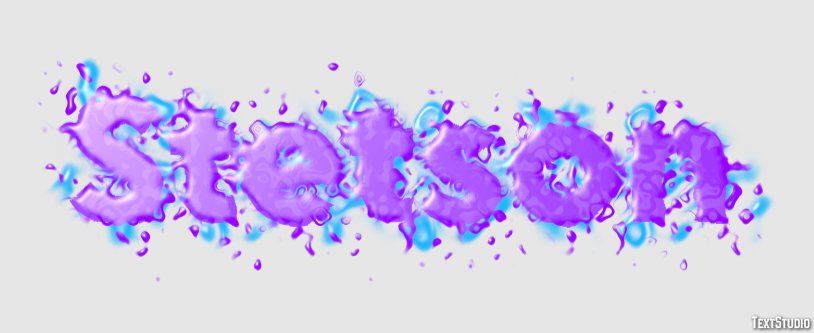 Stetson Text Effect